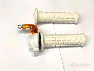 COMANDO GAS RAPIDO biancoUNIVERSALE PER CIAO MOTO 