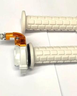 COMANDO GAS RAPIDO biancoUNIVERSALE PER CIAO MOTO 