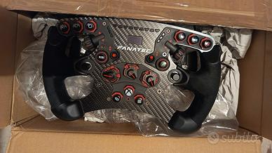 Volante FANATEC Formula v2.5x come nuovo