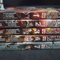 Manga: Attacco dei giganti (before the fall)