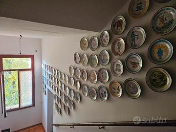 piatti del buon ricordo da collezione 