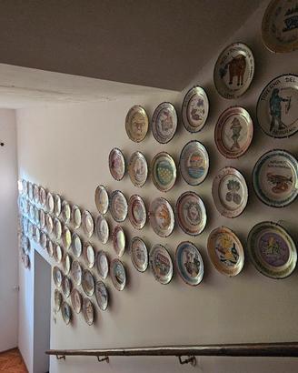 piatti del buon ricordo da collezione 