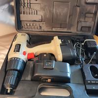 trapano avvitatore con valigetta 