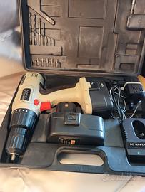 trapano avvitatore con valigetta 