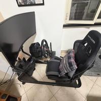 Postazione Simracing Thrustmaster