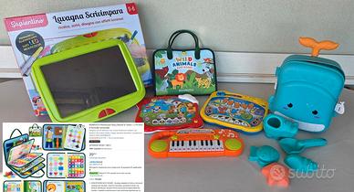 Giochi Interattivi Montessori Lavagna e Tablet