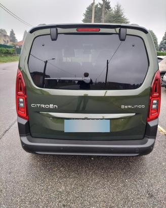 Autovettura Citroen Berlingo.