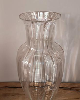 grande vaso di NASON in vetro di murano 