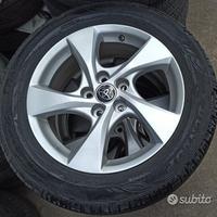 Cerchi in lega 17 pollici toyota
