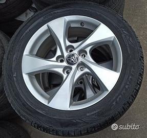 Cerchi in lega 17 pollici toyota