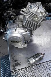 Beta RR 125 '05-'09 : motore