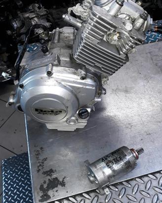 Beta RR 125 '05-'09 : motore