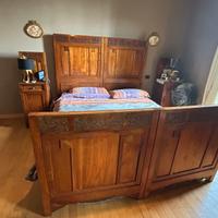 Camera da letto fine 800 in ciliegio