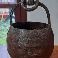 secchiello globulare da pozzo del 1800