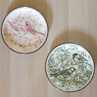 2 piatti GLI AMICI DEL MATTINO Pavesi