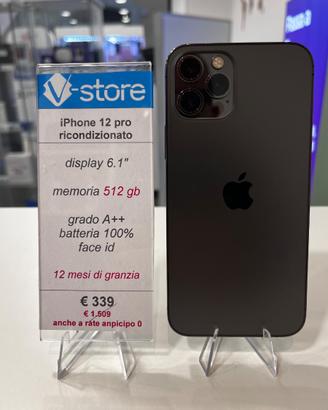 iPhone 12 Pro ricondizionato