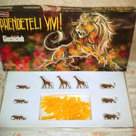 Prendeteli vivi gioco baravelli 1973. raro vintag
