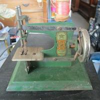 giocattolo antico per bambini "macchina da cucire"