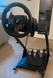 Logitech G29 con supporto racing | PS4,PS5 e PC