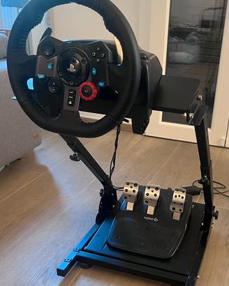 Logitech G29 con supporto racing | PS4,PS5 e PC