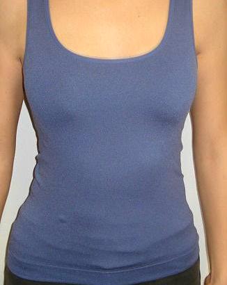 Lotto di 100 canotte con corpetto interno - BLU