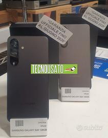 SAMSUNG S24 128GB BLACK *GARANZIA