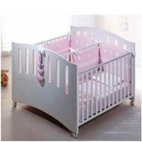 Lettino gemellare Azzurra Design Gemini Bianco