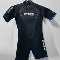 Cressi Altum 3mm Wetsuit - Muta Shorty Uomo