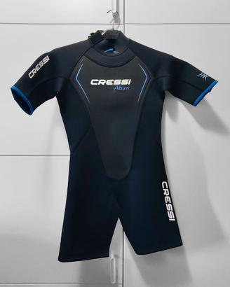 Cressi Altum 3mm Wetsuit - Muta Shorty Uomo