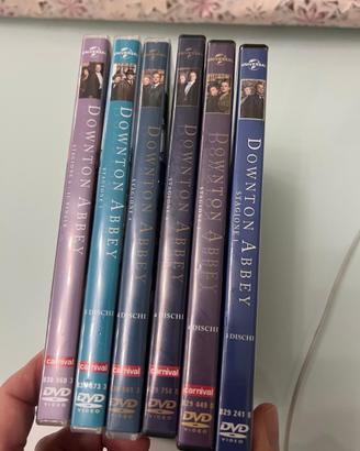 Serie tv Downton Abbey completa stagioni   1/6 dvd