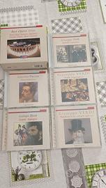 BOX 5 CD OPERA LIRICA