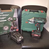 Avvitatore a percussione Parkside 20V PASSK 400 Nm