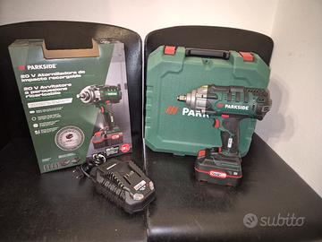 Avvitatore a percussione Parkside 20V PASSK 400 Nm