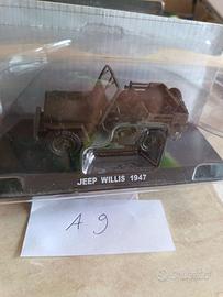 Modellino JEEP WILLIS 1947