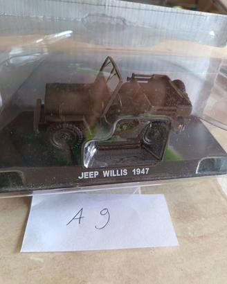 Modellino JEEP WILLIS 1947