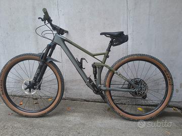 MTB Cube carbonio Full