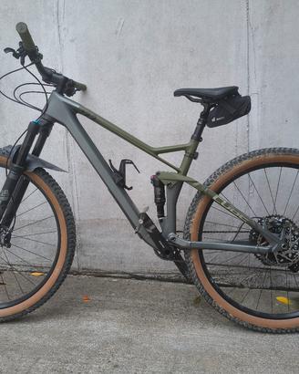 MTB Cube carbonio Full