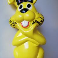 Salvadanaio coniglio in ceramica