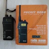 VHF 5W Radio Ocean Pocket 3200
