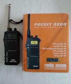 VHF 5W Radio Ocean Pocket 3200