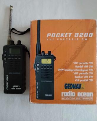 VHF 5W Radio Ocean Pocket 3200