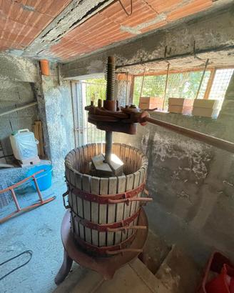 Torchio per vendemmia