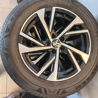 Cerchi e gomme estive Peugeot 3008