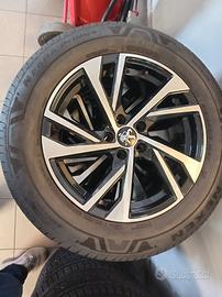 Cerchi e gomme estive Peugeot 3008