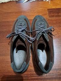 Tod’s sneakers uomo scamosciate marroni 42-1/2