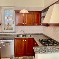 Angolo cottura legno massello di mogano