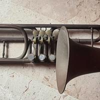 Trombone a pistoni vintage