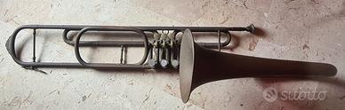 Trombone a pistoni vintage