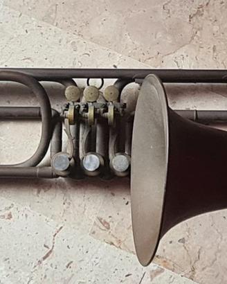 Trombone a pistoni vintage