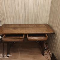 fratino consolle  in legno massello 